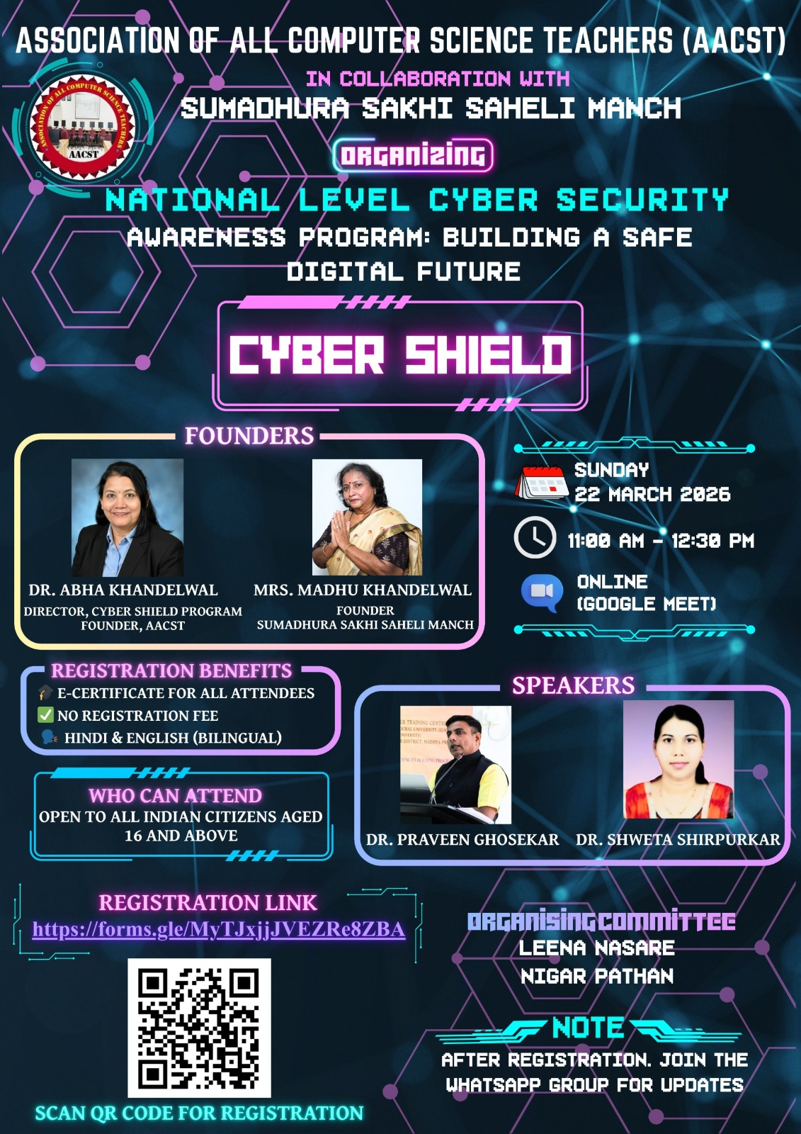 NATIONAL-Level Cyber Security Awareness Program - Building a Safe Digital Future (22 March 2026)